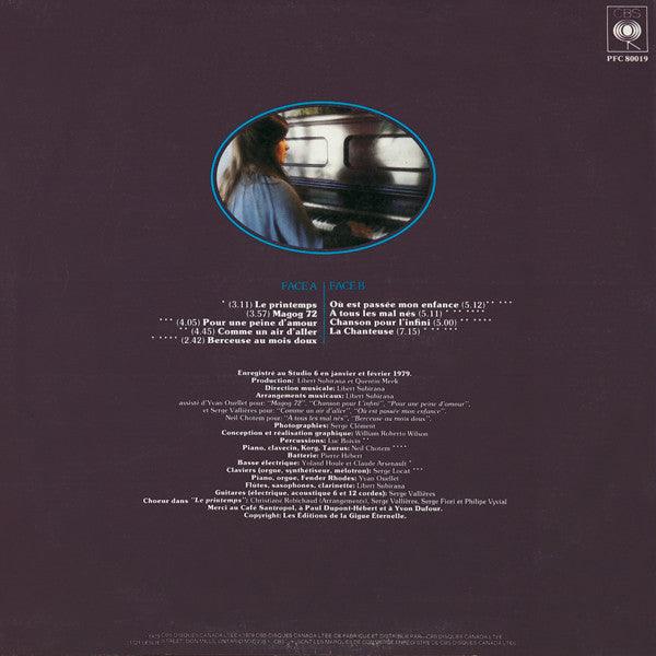 Marie-Claire Séguin - Marie-Claire Séguin 1979 - Quarantunes