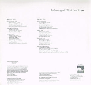 Various - An Evening With Windham Hill Live