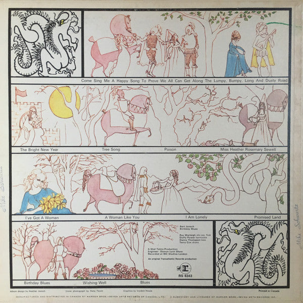 Bert Jansch - Birthday Blues - 1969