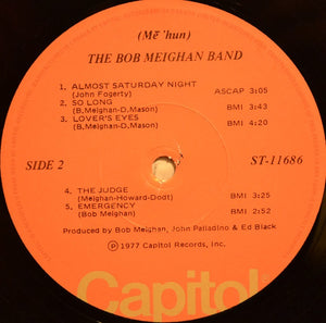 The Bob Meighan Band - (Me'hun)
