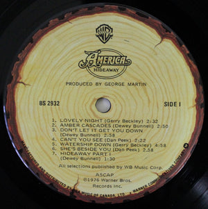 America - Hideaway - 1976