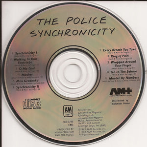 Police, The - Synchronicity (CD) - 1992