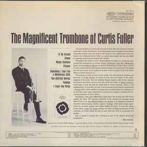 Curtis Fuller - The Magnificent Trombone Of Curtis Fuller -