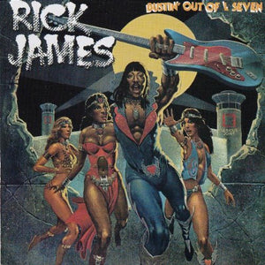 Rick James - Bustin' Out Of L Seven