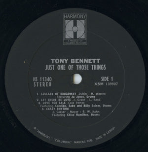 Tony Bennett - Just One Of Those Things - 1969