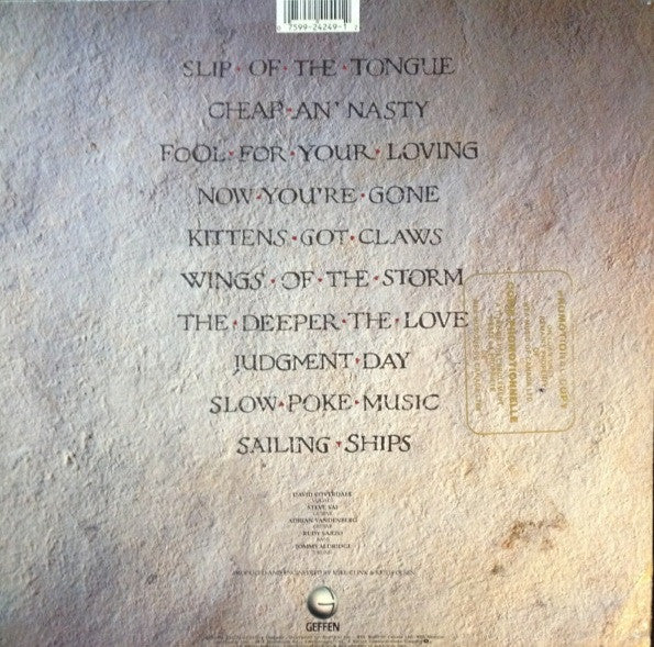 Whitesnake - Slip Of The Tongue