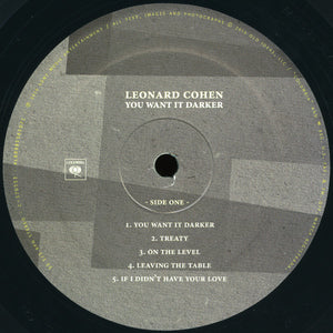 Leonard Cohen - You Want It Darker