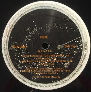 Klaatu - Hope - 1977