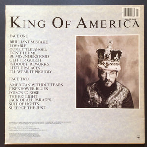 Costello Show, The Featuring Attractions, The And Confederates, The - King Of America - 1986
