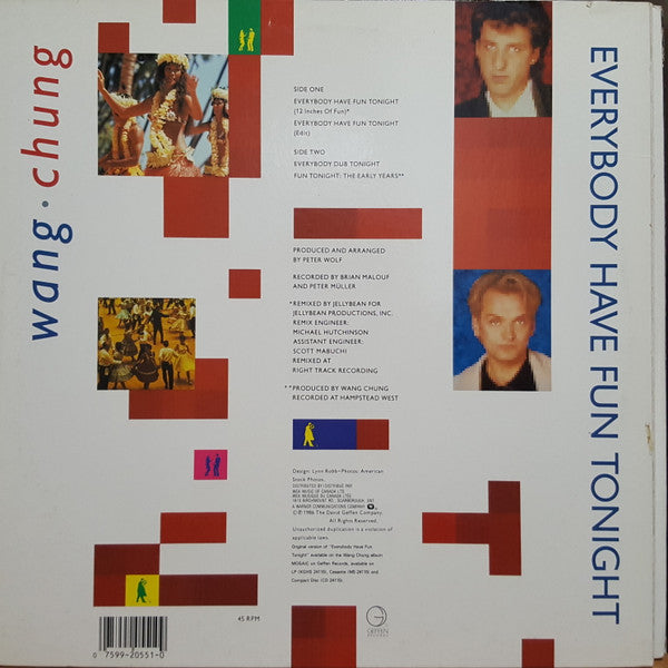 Wang Chung - Everybody Have Fun Tonight