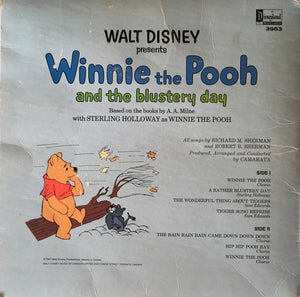 Sterling Holloway - Winnie The Pooh And The Blustery Day - 1973