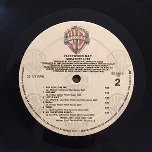 Fleetwood Mac - Greatest Hits - 1988