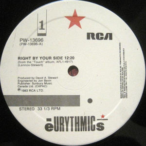Eurythmics - Right By Your Side 1983 - Quarantunes