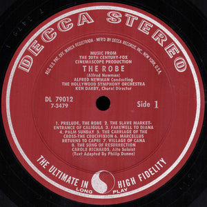 Alfred Newman - The Robe