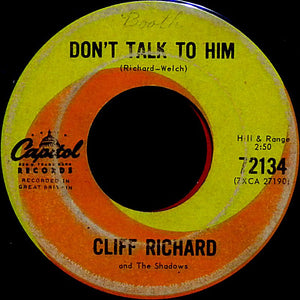 Cliff Richard & The Shadows - Don't Talk To Him - 1963