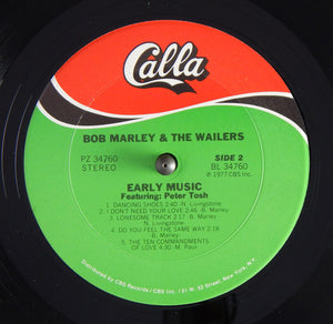 Bob Marley & The Wailers - Early Music - 1977