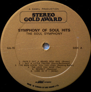 The Soul Symphony - Symphony Of Soul Hits