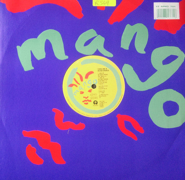 Tippa Irie - Girl Of My Best Friend