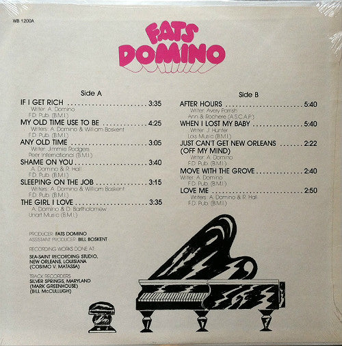 Fats Domino - 1980