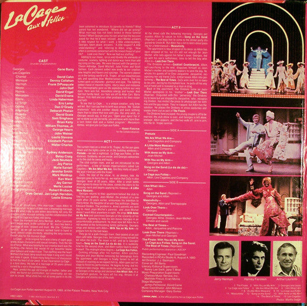 Jerry Herman - La Cage Aux Folles (The Broadway Musical) - 1983