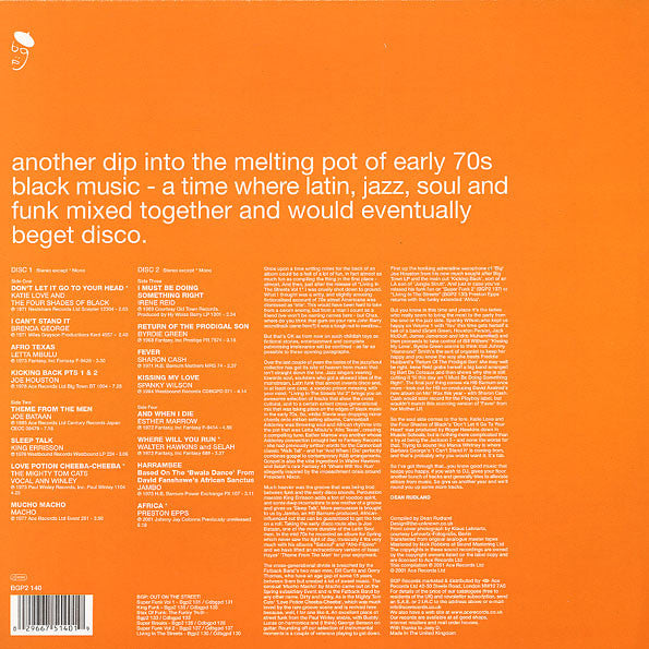 Various - Living In The Streets 2 - 2001