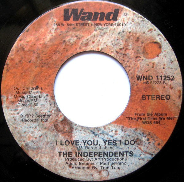 Independents, The - Leaving Me - 1972