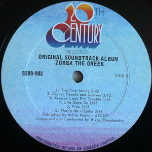 Mikis Theodorakis - Zorba The Greek (Original Soundtrack)