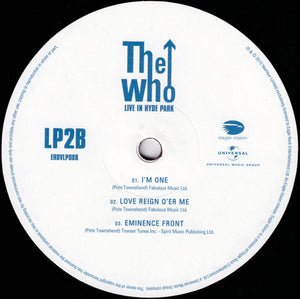 Who, The - Live In Hyde Park - 2015
