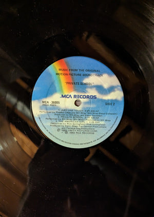 Various - Private School - Music From The Original Motion Picture Soundtrack
