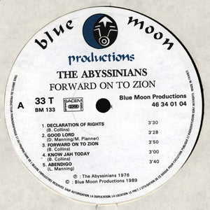 The Abyssinians - Forward On To Zion