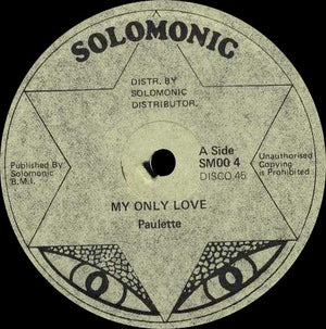 Paulette Walker - My Only Love