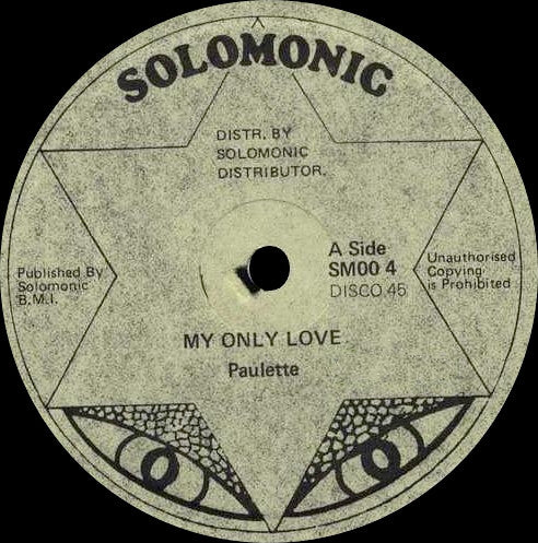 Paulette Walker - My Only Love