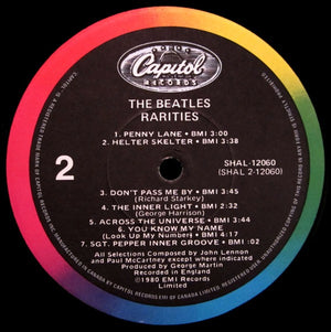 Beatles, The - Rarities - 1980