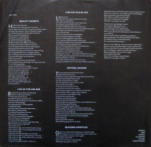 Be Bop Deluxe - Sunburst Finish