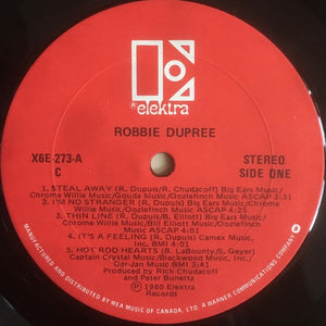 Robbie Dupree - Robbie Dupree - 1980
