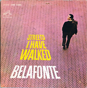 Harry Belafonte - Streets I Have Walked