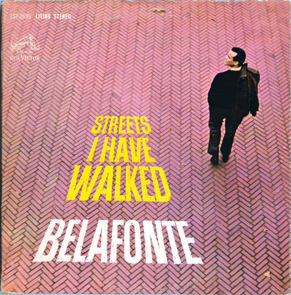 Harry Belafonte - Streets I Have Walked