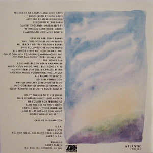 Genesis - We Can't Dance (CD) - 1991