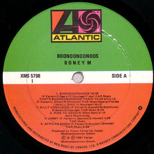 Boney M. - Boonoonoonoos
