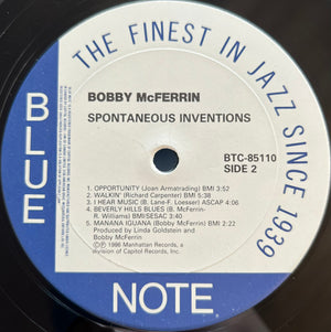Bobby McFerrin - Spontaneous Inventions