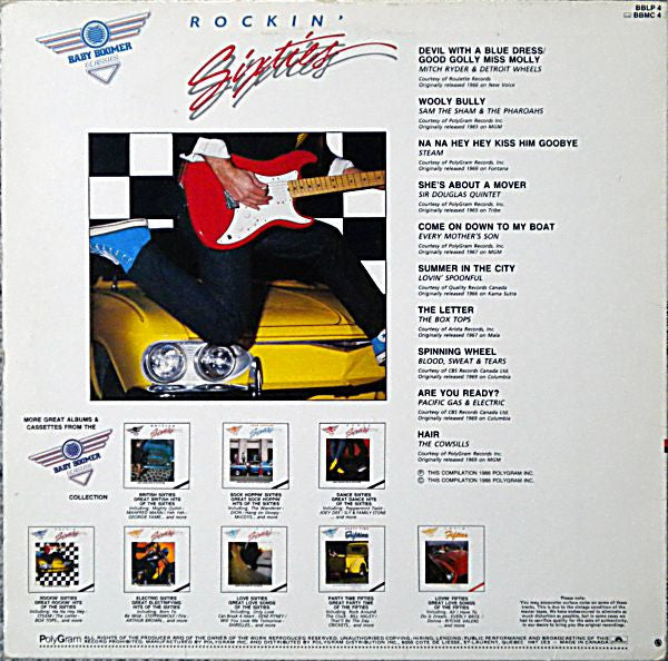 Various - Rockin' Sixties - 1986