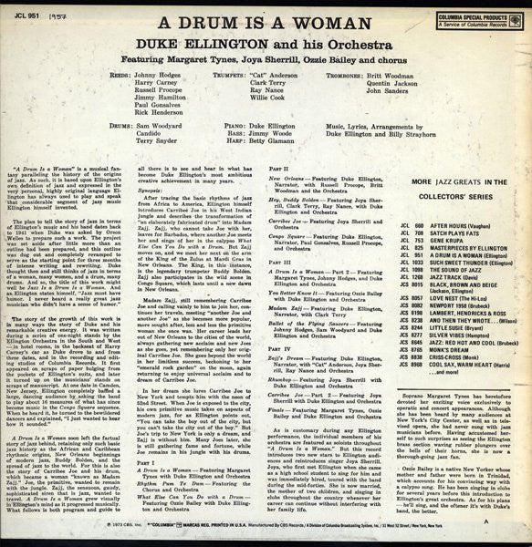 Duke Ellington And His Orchestra - A Drum Is A Woman Vinyl Record