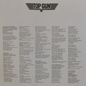 Various - Top Gun Original Motion Picture Soundtrack - 1986