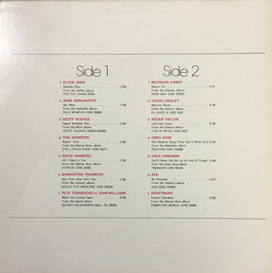 Various - WEA Sampler Volume 4