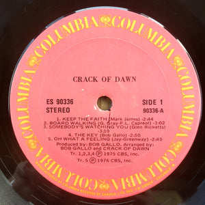 Crack Of Dawn - Crack Of Dawn - 1976