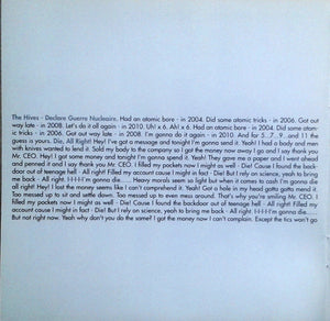 Hives, The - Veni Vidi Vicious (CD) - 2002
