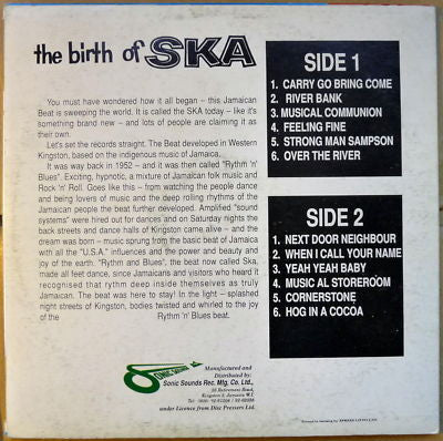 Various - The Birth Of Ska