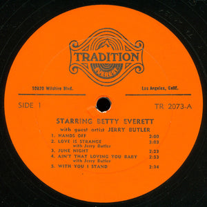 Betty Everett With Guest Artist Jerry Butler - Starring Betty Everett -
