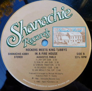 Augustus Pablo - Rockers Meets King Tubbys In A Fire House - 1980