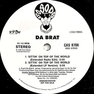 Da Brat - Sittin' On Top Of The World - 1996
